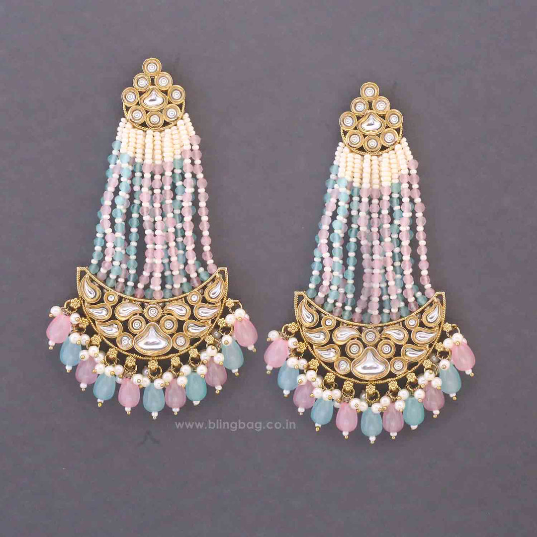 Multicolor Wamika Danglers