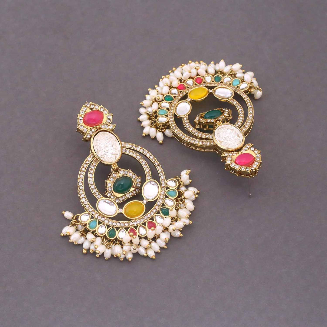 Multicolor Warisha Danglers