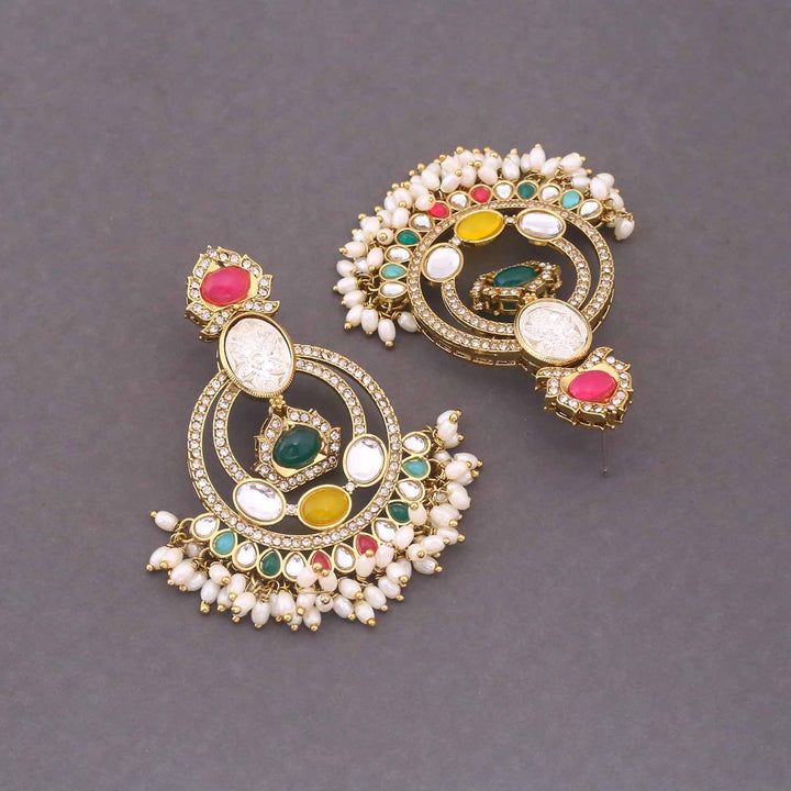 Multicolor Warisha Danglers