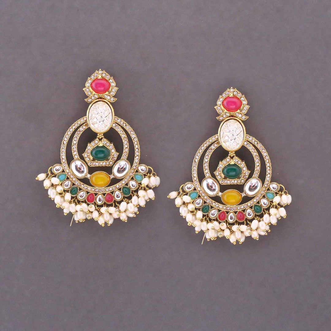 Multicolor Warisha Danglers