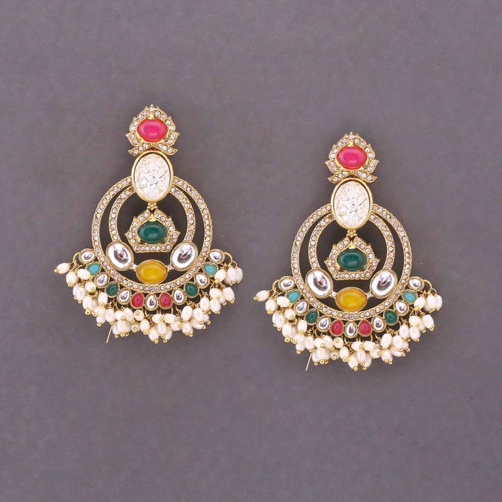 Multicolor Warisha Danglers