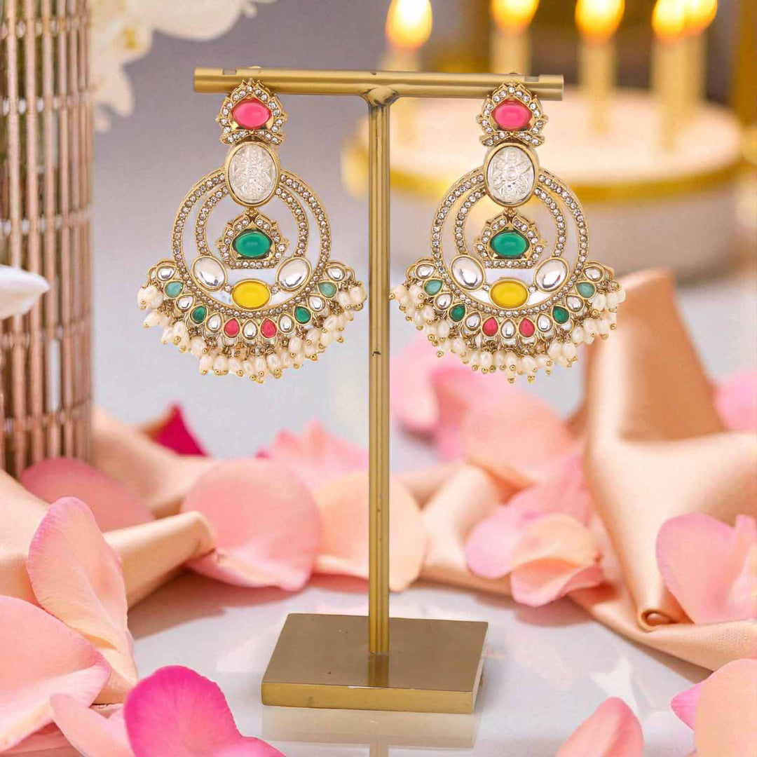 Multicolor Warisha Danglers