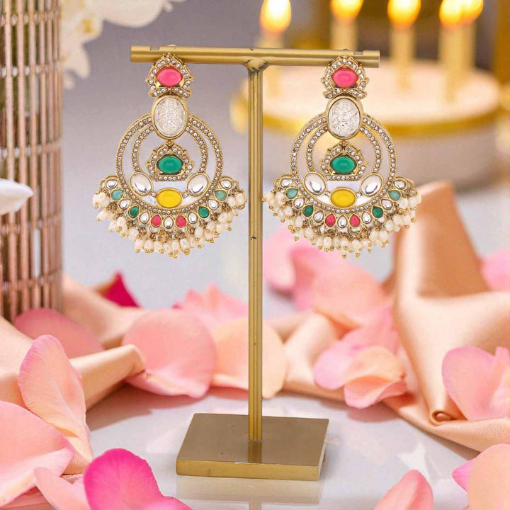 Multicolor Warisha Danglers
