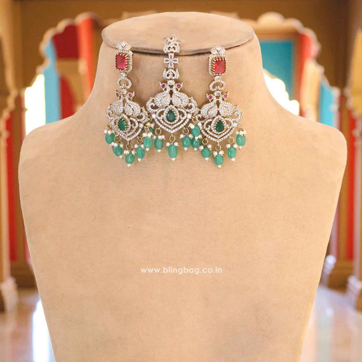 Multicolor Xavielle Victorian Jewellery Set - New Arrival