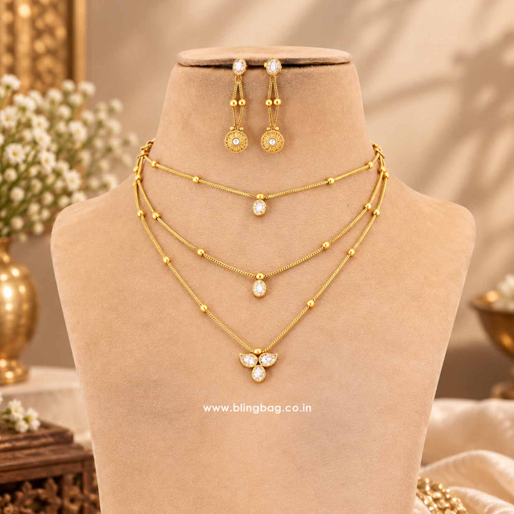 Multicolor Yashikaita Antique Jewellery Set- New Arrival