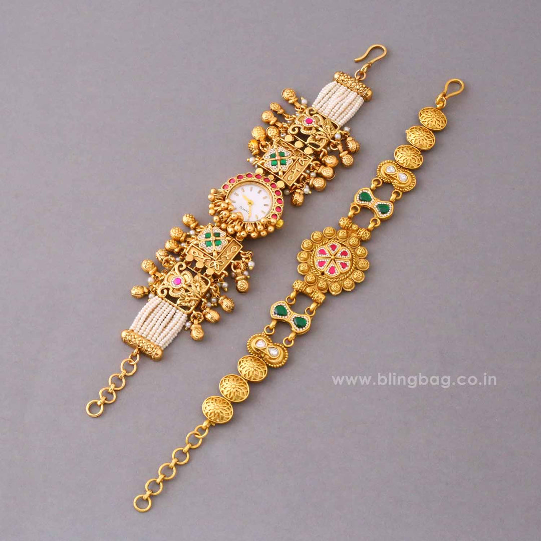 Multicolor Yashikaya Bracelet Watch