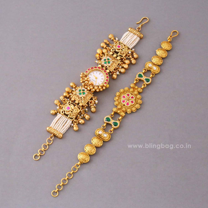 Multicolor Yashikaya Bracelet Watch