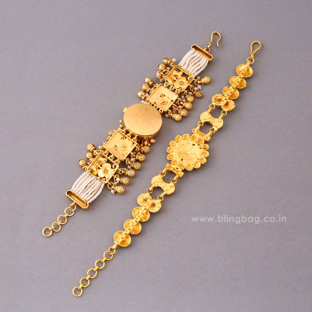 Multicolor Yashikaya Bracelet Watch
