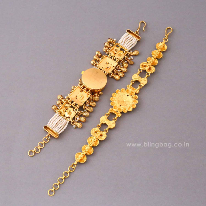 Multicolor Yashikaya Bracelet Watch