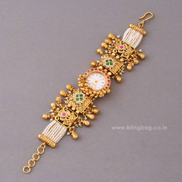 Multicolor Yashikaya Bracelet Watch