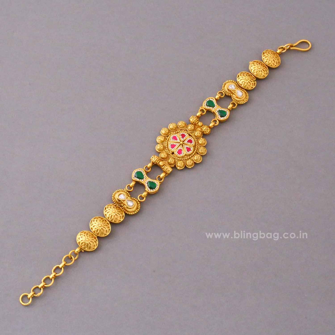 Multicolor Yashikaya Bracelet Watch
