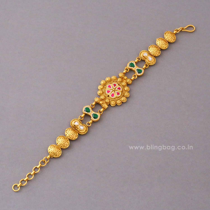 Multicolor Yashikaya Bracelet Watch