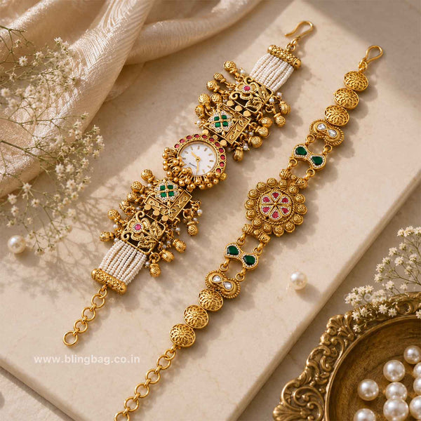 Multicolor Yashikaya Bracelet Watch