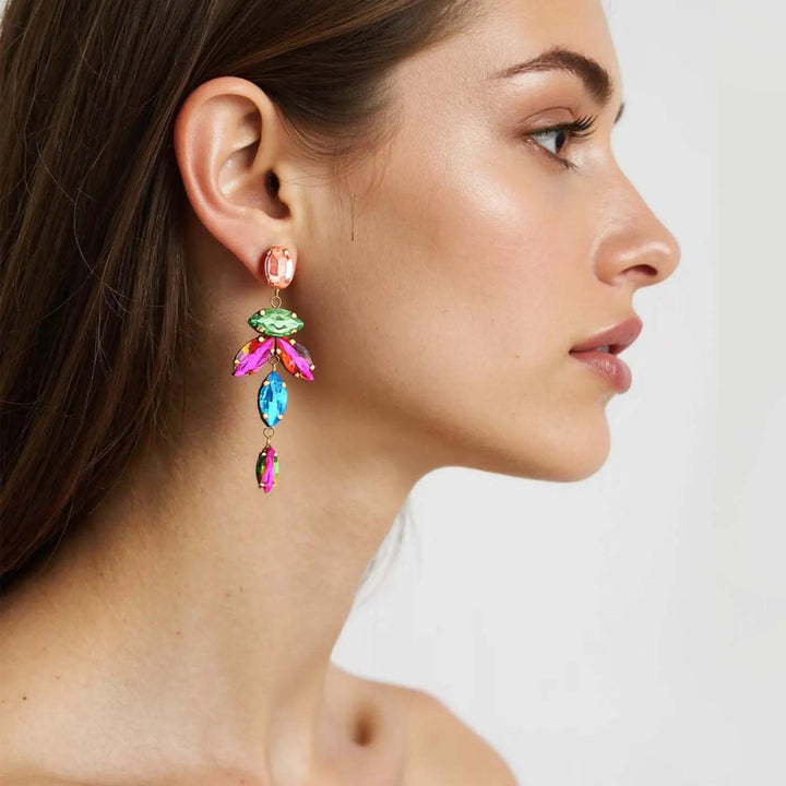 Multicolor Belle Danglers