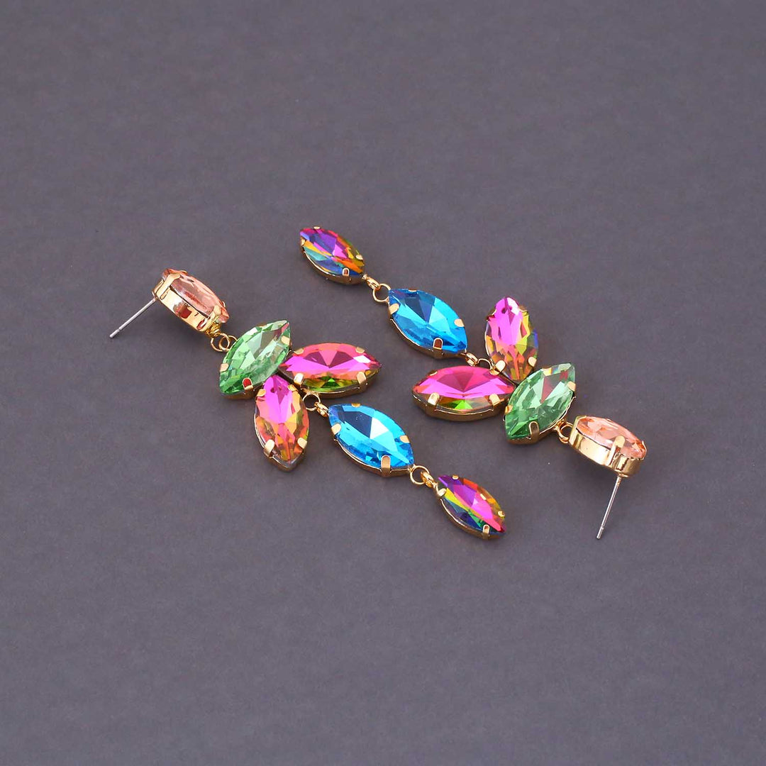 Multicolor Belle Danglers