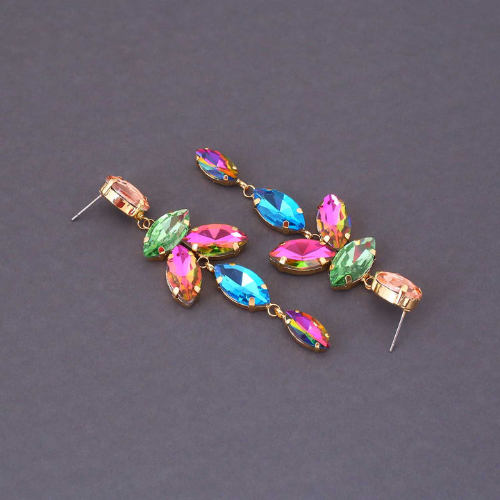Multicolor Belle Danglers