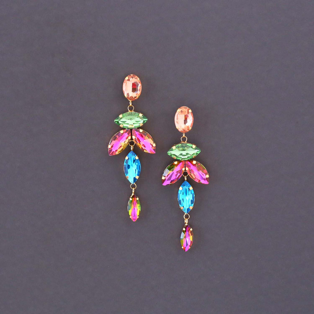 Multicolor Belle Danglers