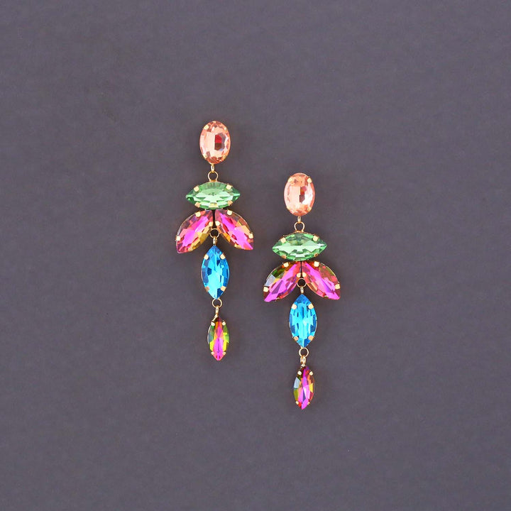 Multicolor Belle Danglers
