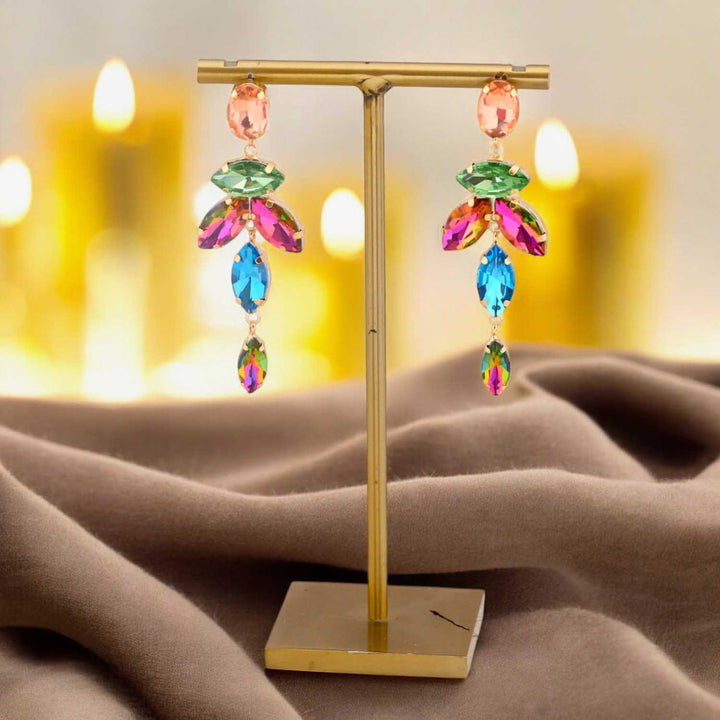 Multicolor Belle Danglers