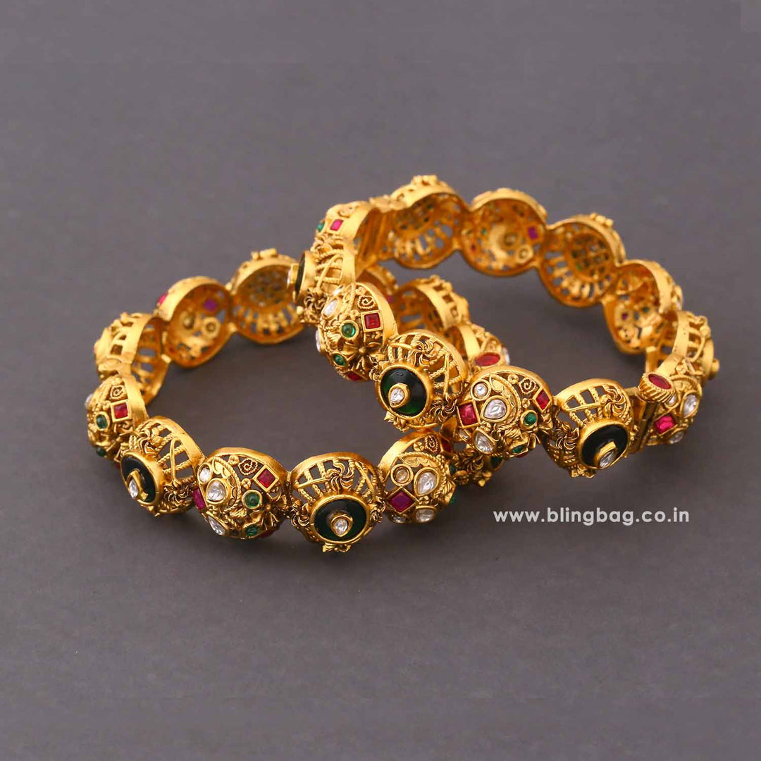 Multicolor Yeshna Bangles