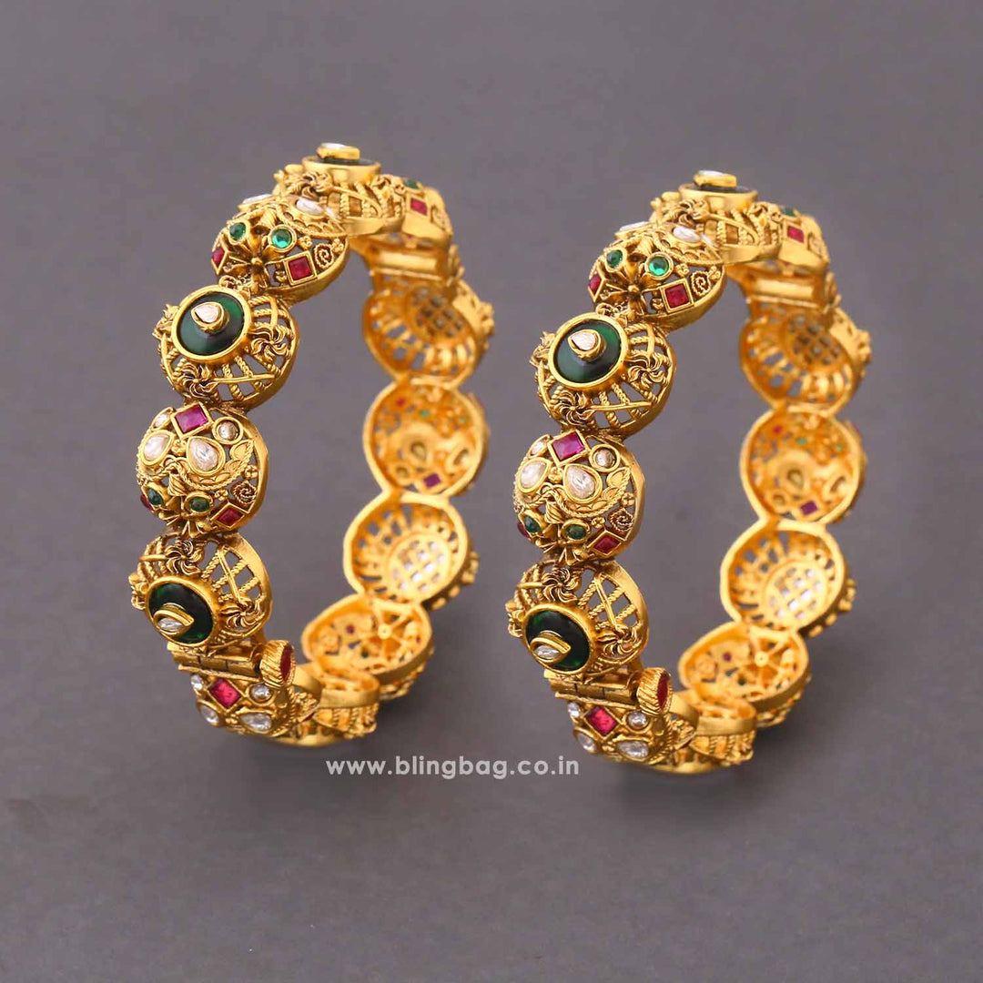 Multicolor Yeshna Bangles