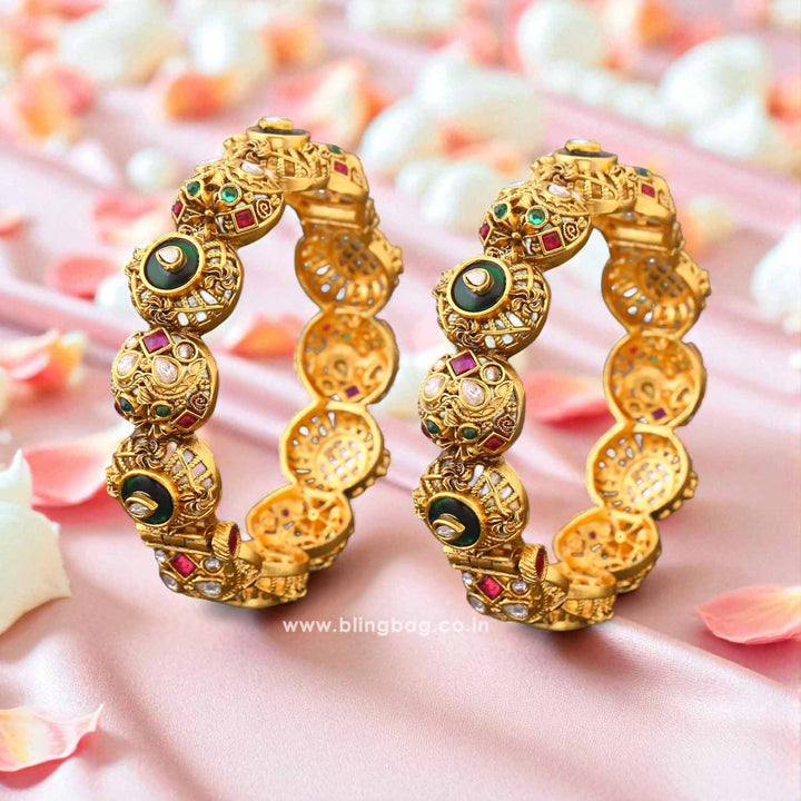 Multicolor Yeshna Bangles