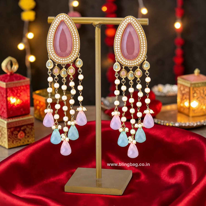 Multicolor Zalak Tassels