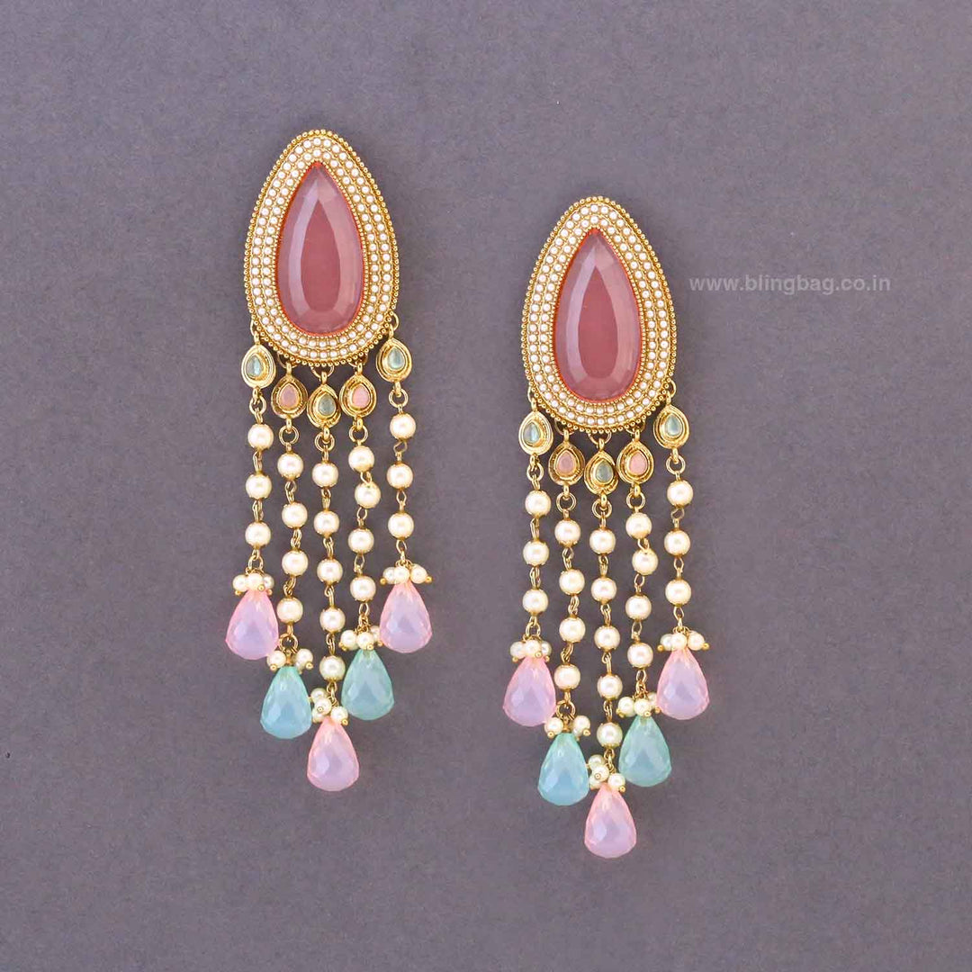 Multicolor Zalak Tassels