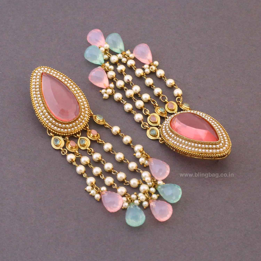 Multicolor Zalak Tassels