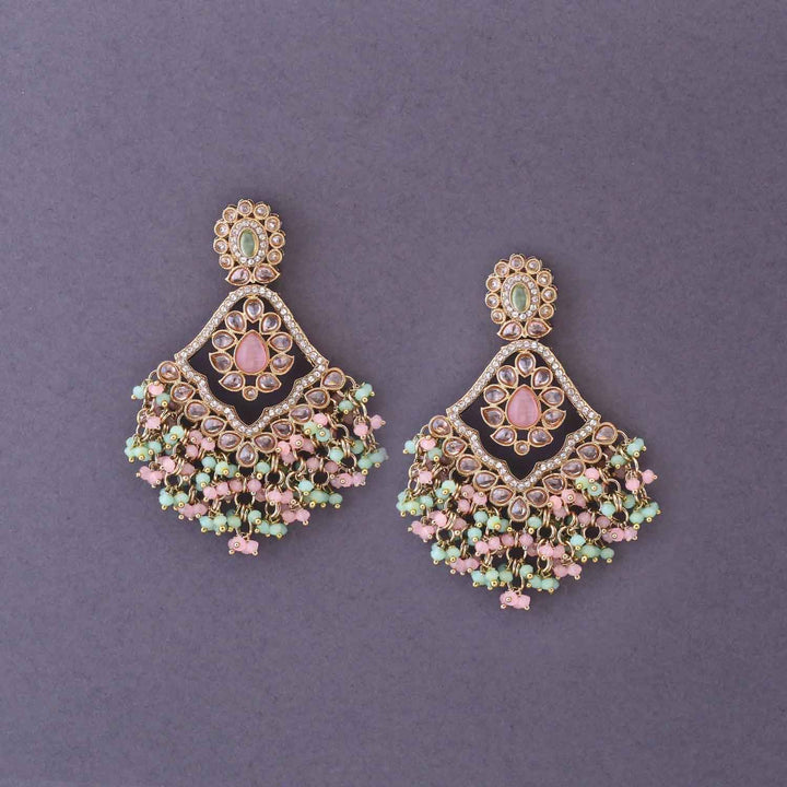 Multicolor Zarna Danglers