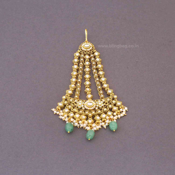 Multicolor Zayyani Bridal Jewellery Set