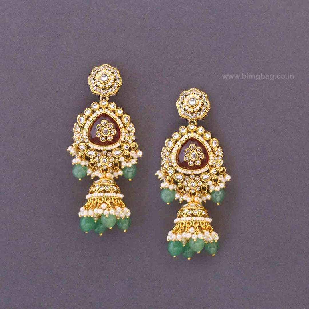 Multicolor Zayyani Bridal Jewellery Set