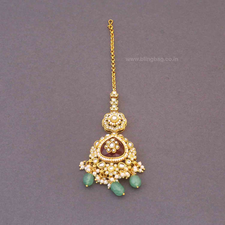 Multicolor Zayyani Bridal Jewellery Set