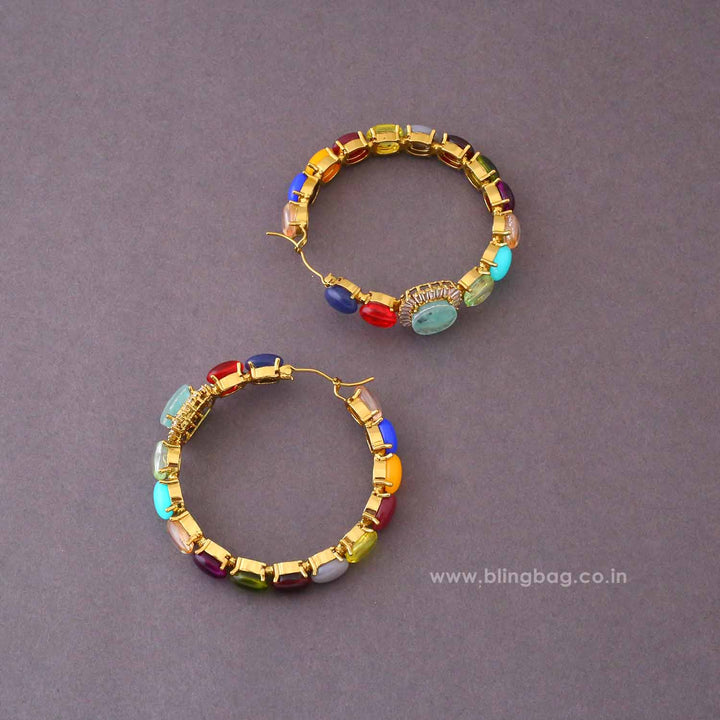 Multicolor Zeta Hoop