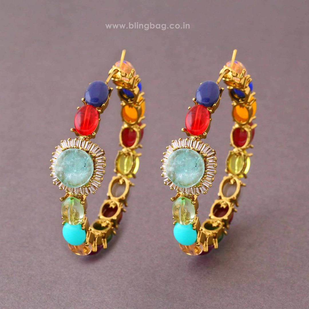 Multicolor Zeta Hoop