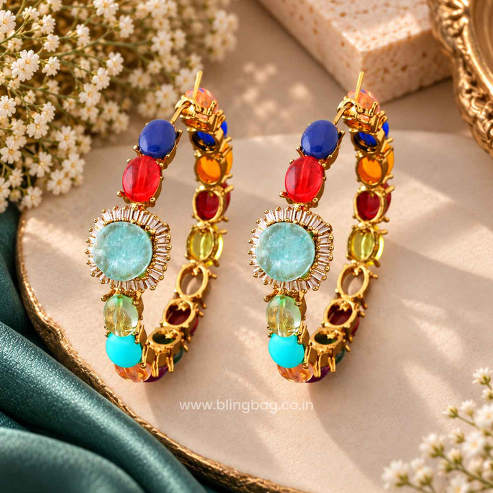 Multicolor Zeta Hoop