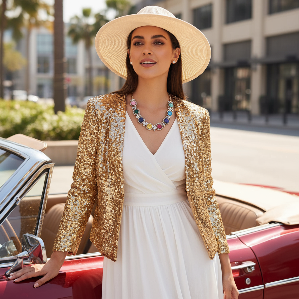 Multicolor Zinnia Victorian Jewellery Set - New Arrival