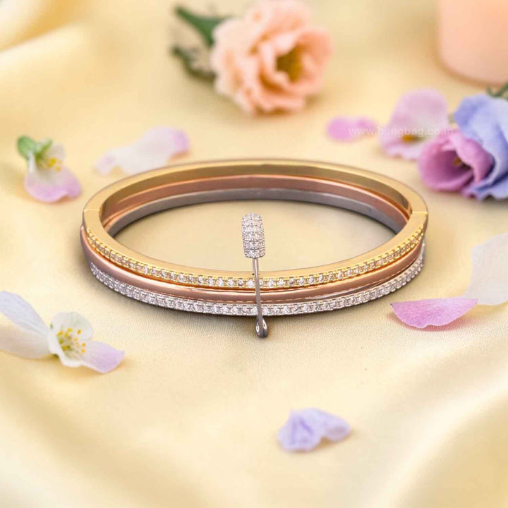 Multicolor Ziree Zirconia Combo Bracelet