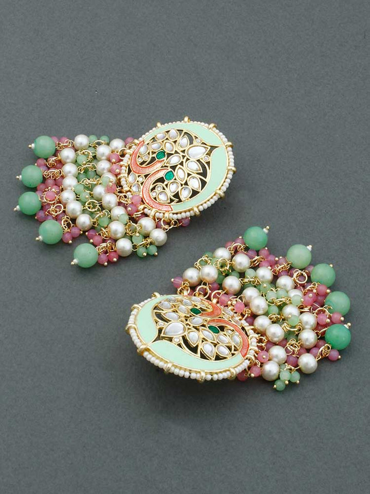 Multicolor Zoey Danglers