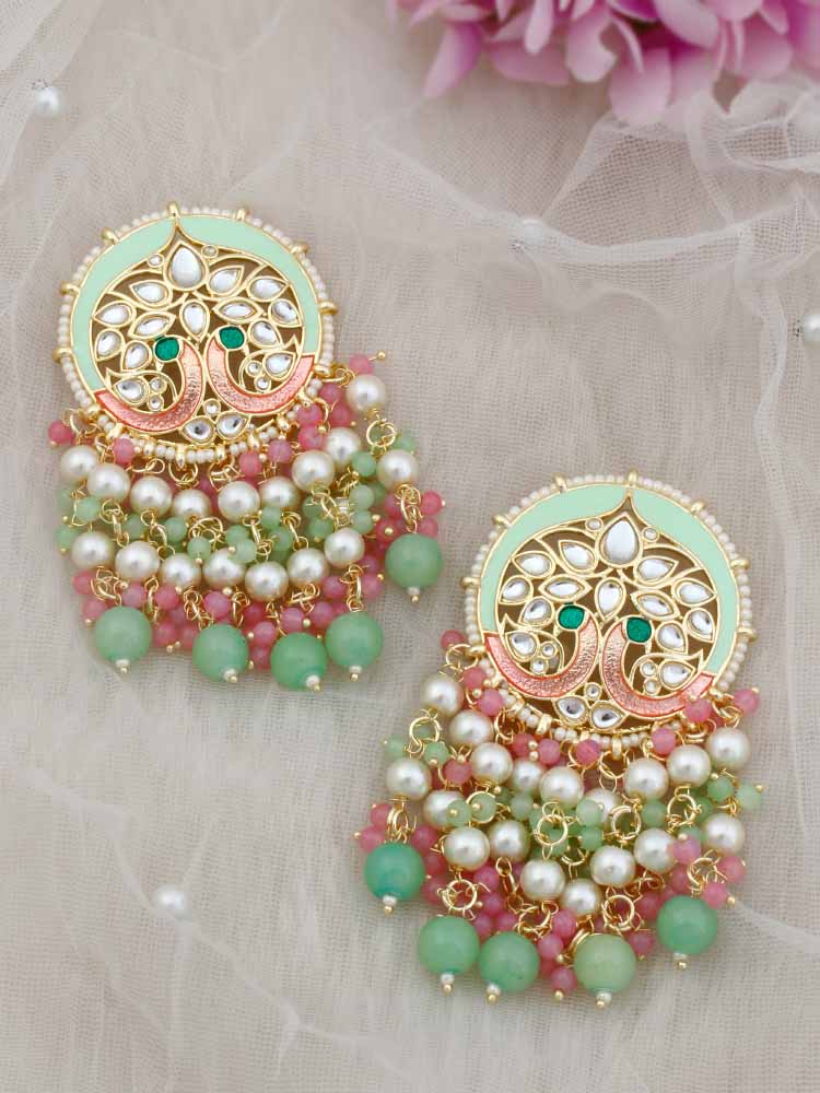 Multicolor Zoey Danglers