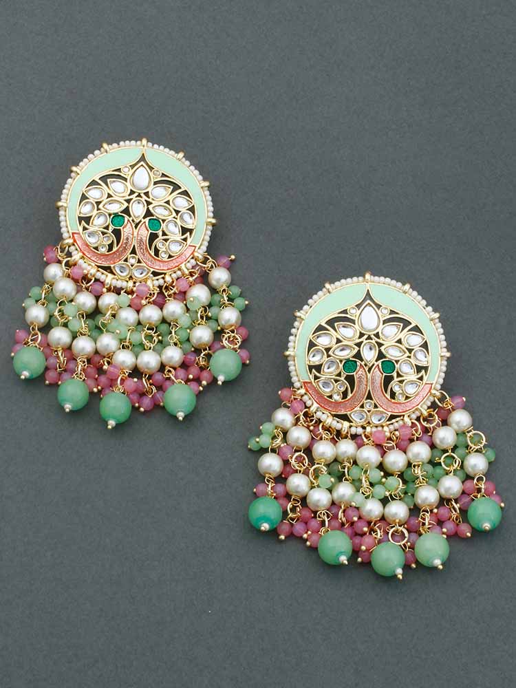 Multicolor Zoey Danglers