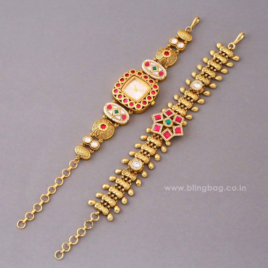 Multicolor Zoyasha Bracelet Watch