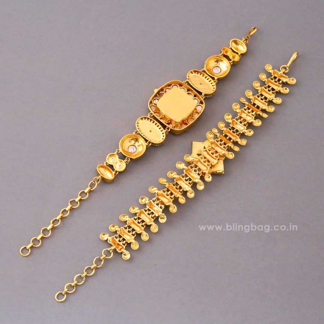 Multicolor Zoyasha Bracelet Watch