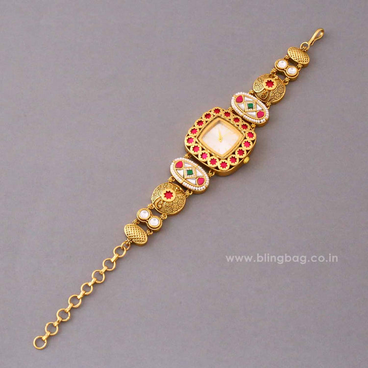 Multicolor Zoyasha Bracelet Watch