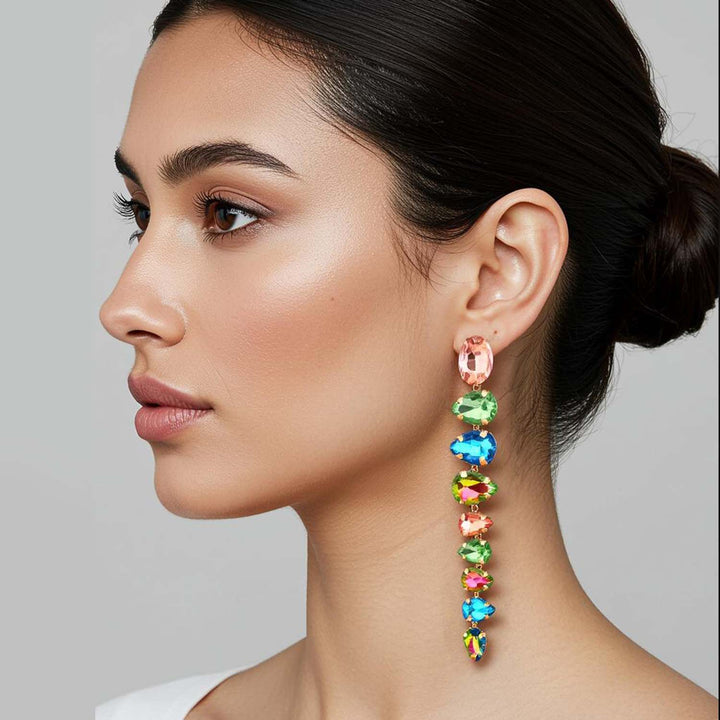 Multicolor Zurieh Danglers
