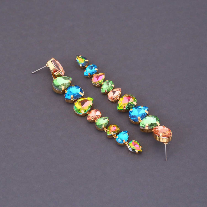 Multicolor Zurieh Danglers