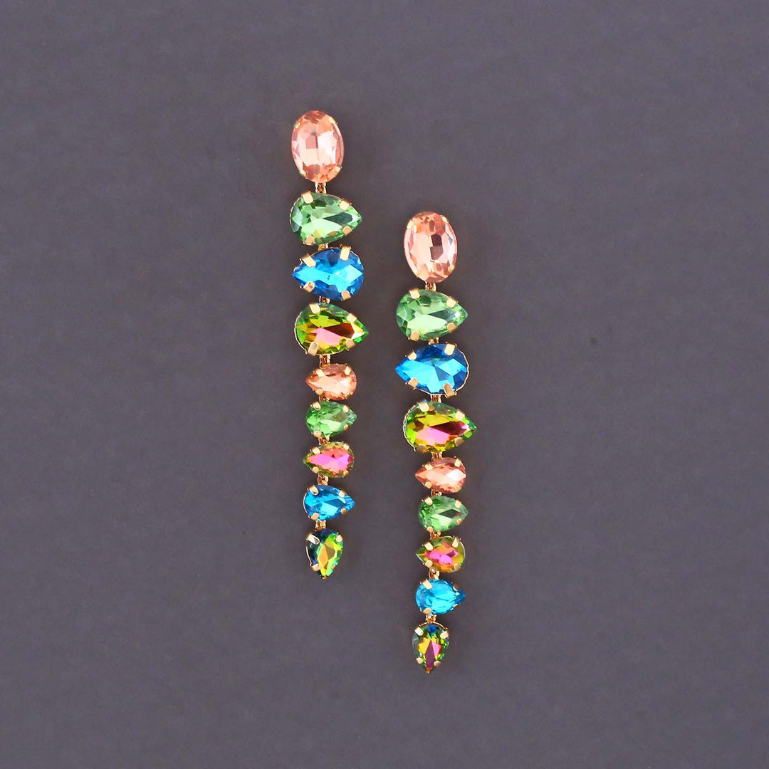 Multicolor Zurieh Danglers