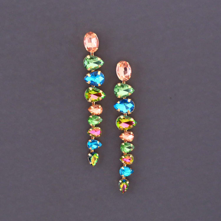Multicolor Zurieh Danglers