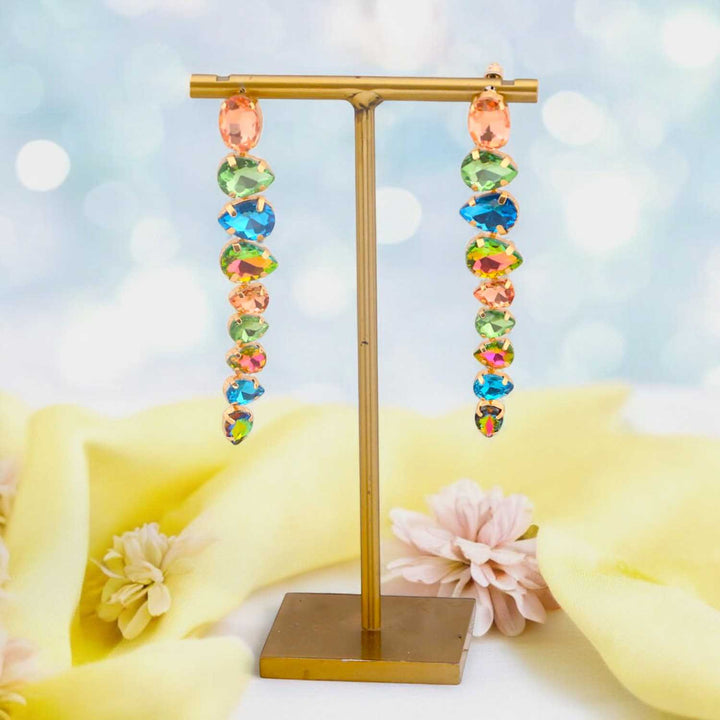 Multicolor Zurieh Danglers