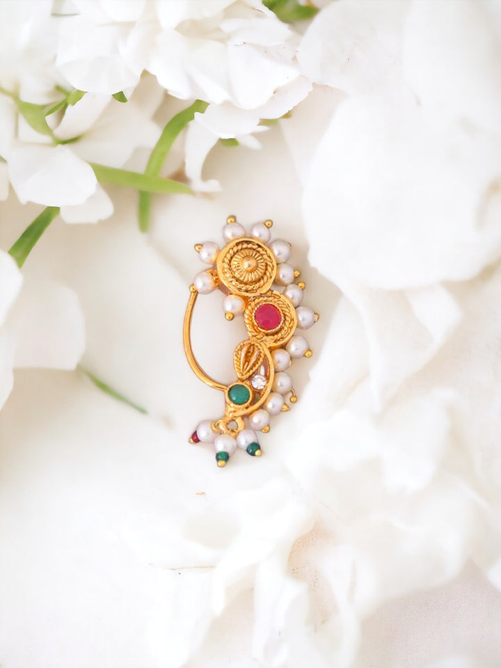 Multicolour Bhavini Nosepin